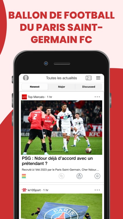 Paris Saint-Germain FC Soccer