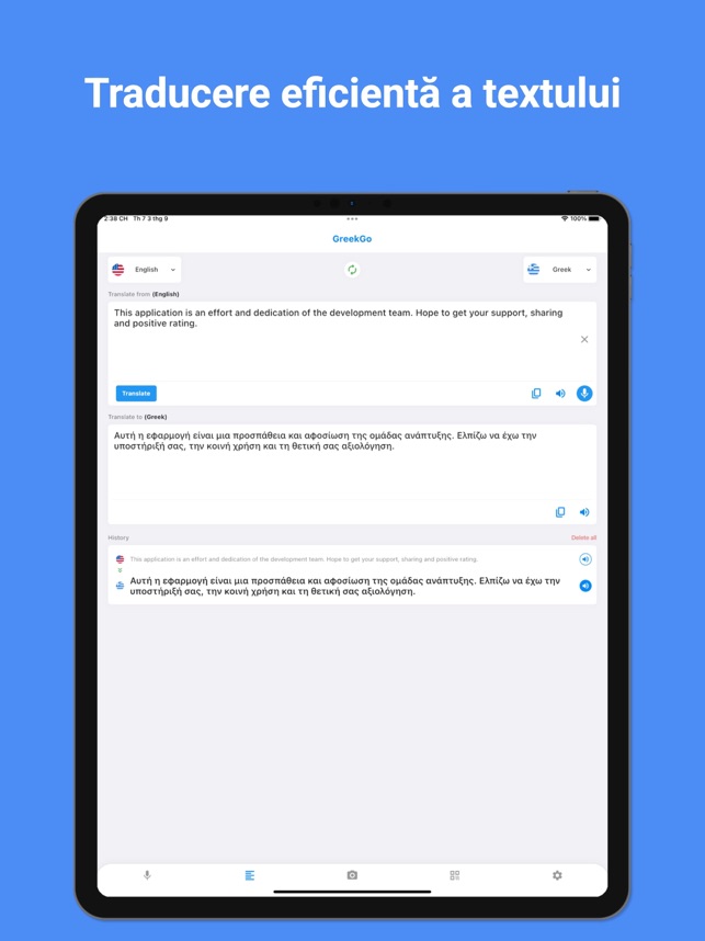 Traducere greacă - 45+ în App Store