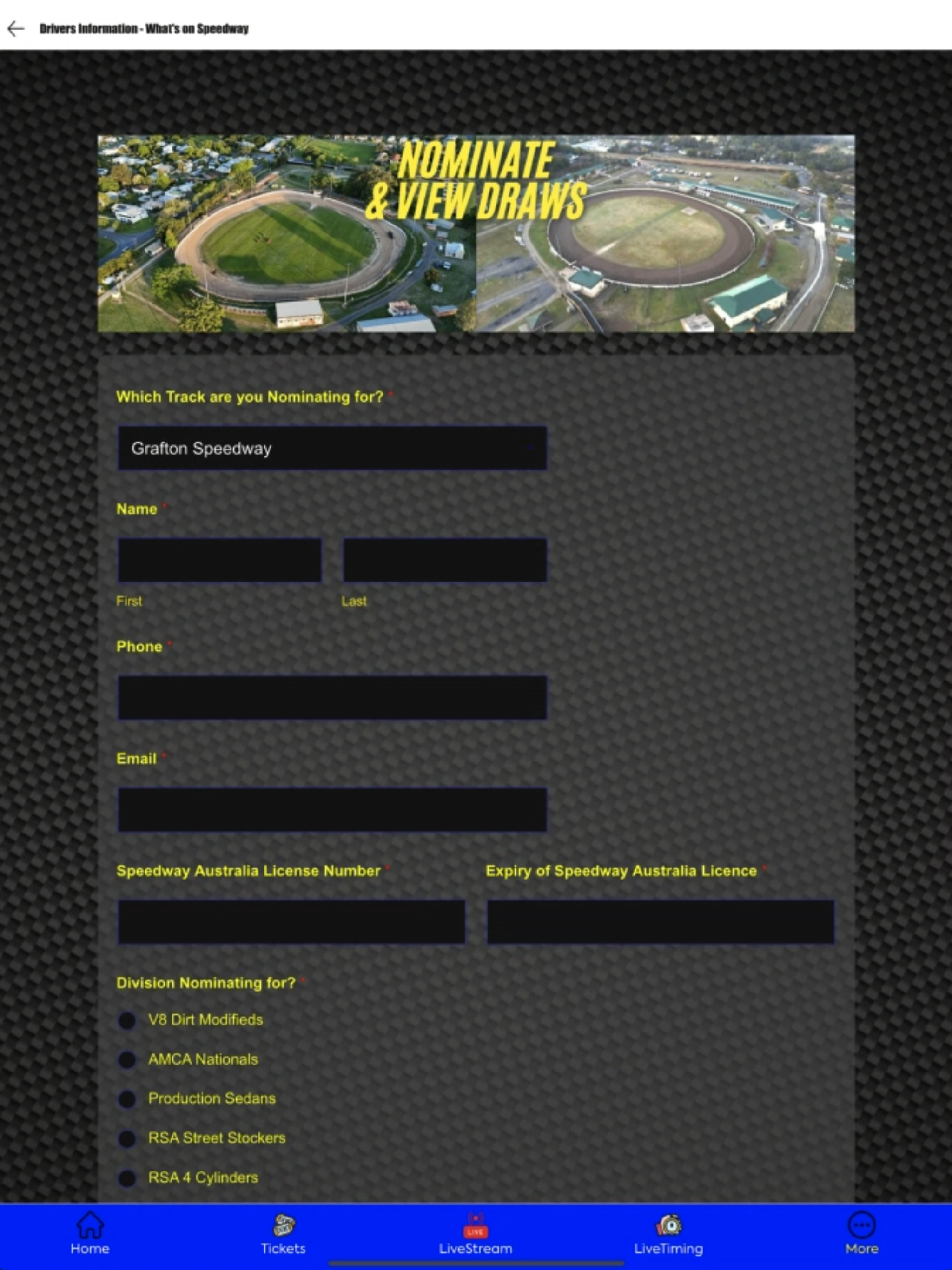 What's on Speedway screenshot 11