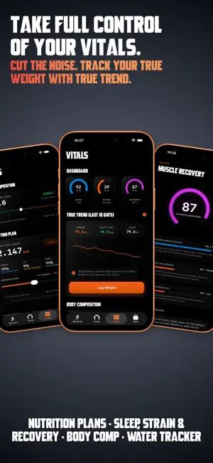 EMBER - Workout & Gym Tracker screenshot 4