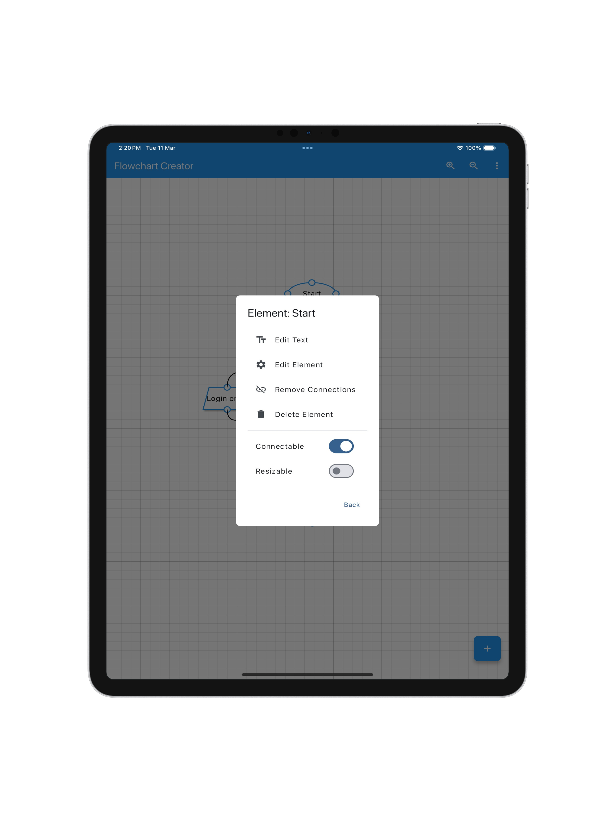 Flowchart Creator(Pro) screenshot 11