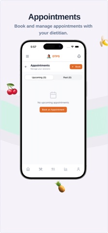DTPS - Nutrition screenshot