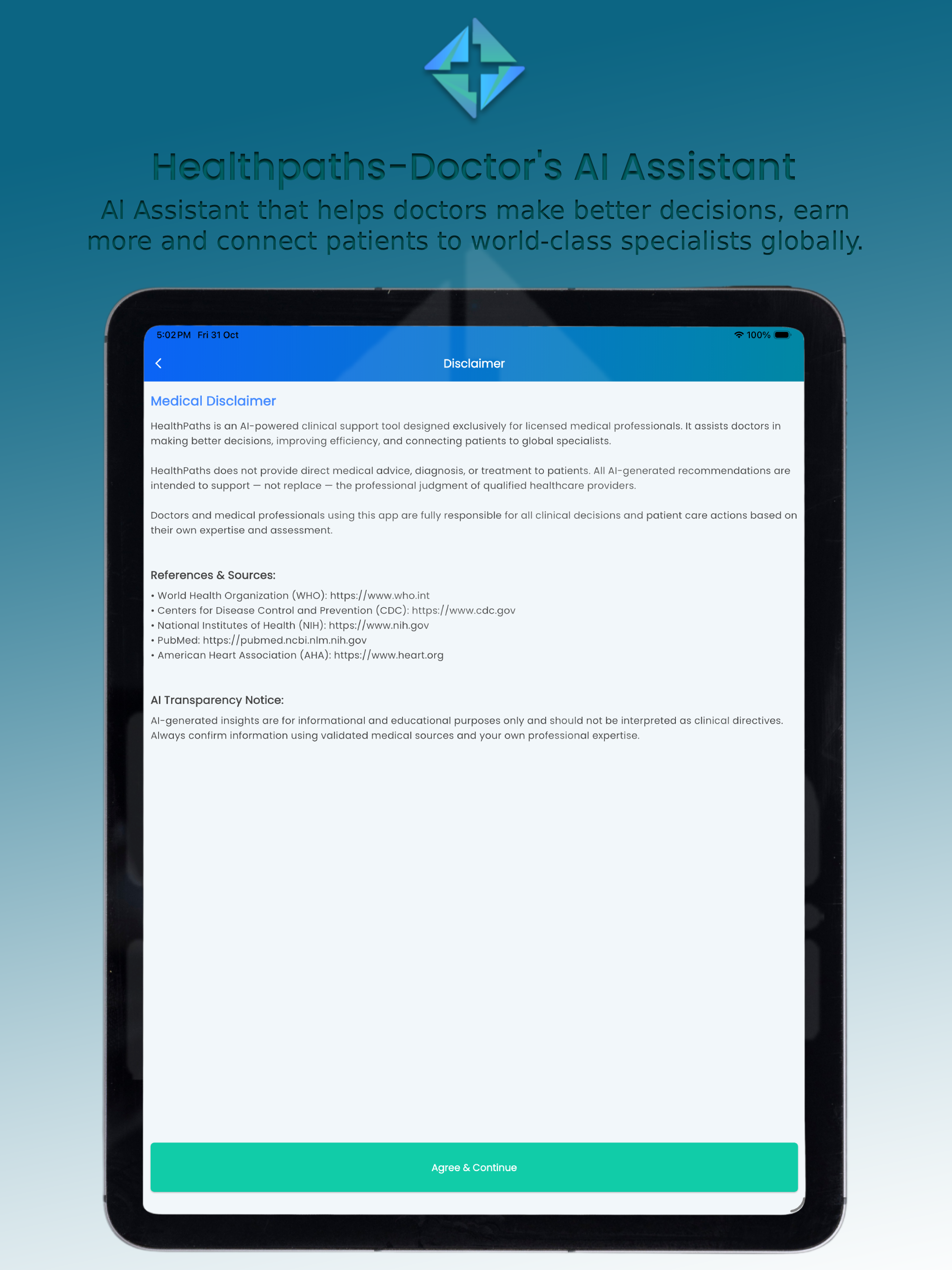 Healthpaths-AI Assistant screenshot 7