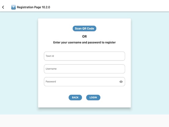 Permitting Building Inspection iPad screenshot 2 - Business app