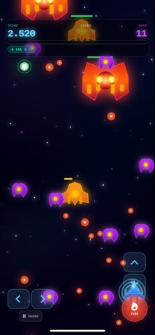 Galaxy Wars Screenshot 2 of 5