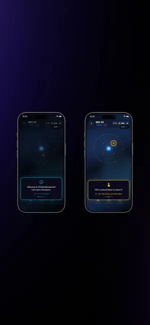 Orbital Momentum : Sort Game screenshot 2
