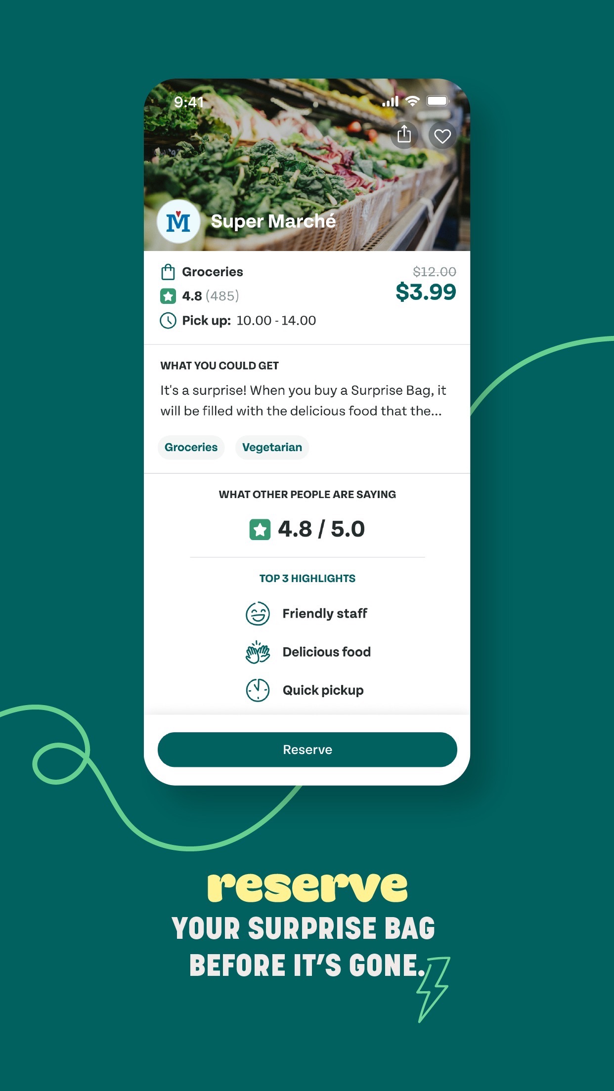 Too Good To Go: End Food Waste screenshot 3