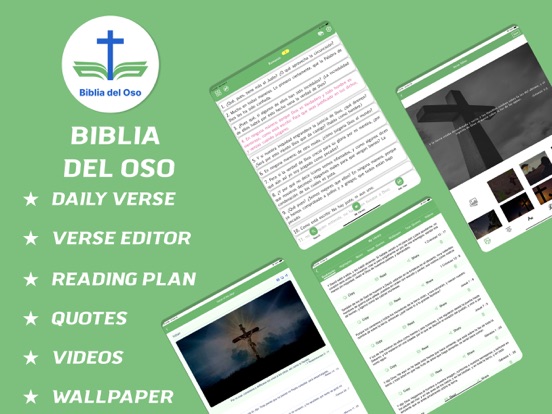 Screenshot #4 pour Biblia del Oso - offline
