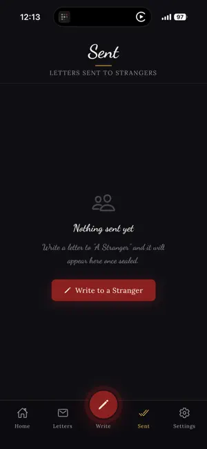 UNSENT: Letters Never Sent screenshot 1