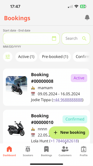 Screenshot #3 pour BikeBike Manager
