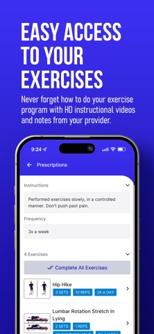 Central Physical Therapy screenshot 1