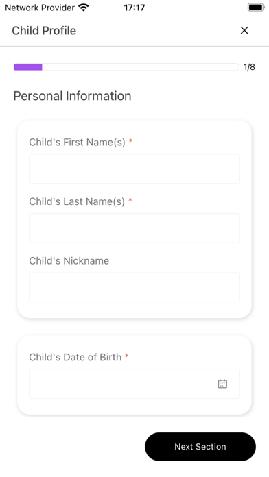 Child ID FIle Screenshot