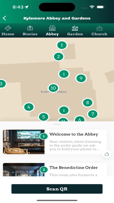Great Visitor Experiences Screenshot