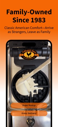 Cobleskill Diner iPhone screenshot
