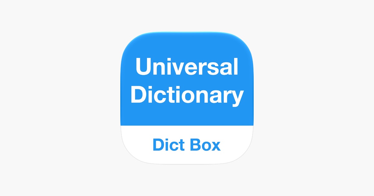‎Dictionary Offline - Dict Box App - App Store