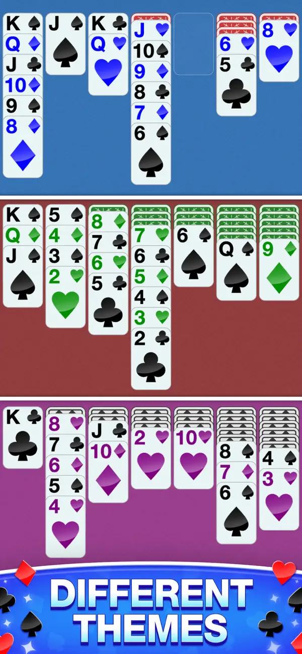 Screenshot #3 pour Solitaire by Lime Games