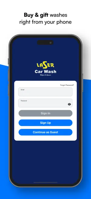 Laser Car Wash screenshot 1