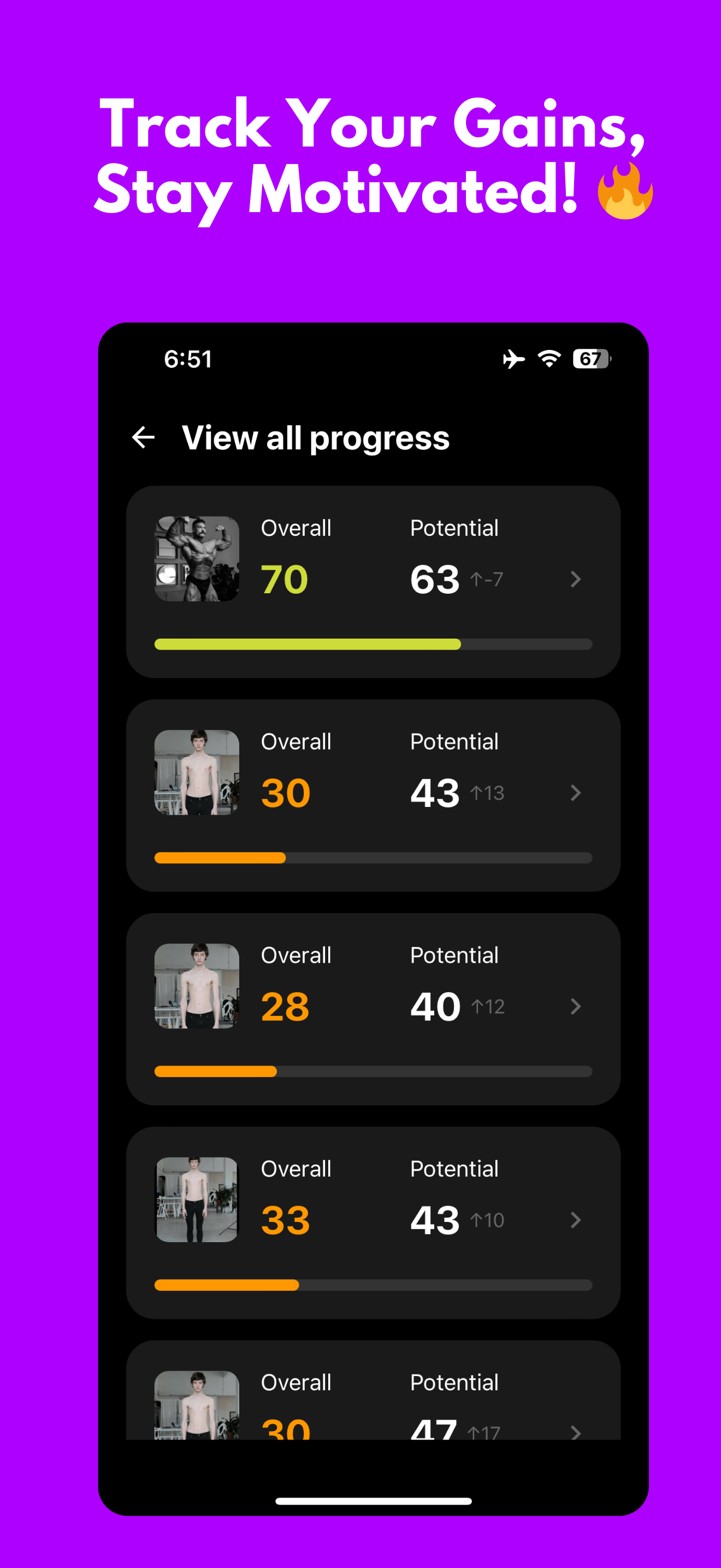 MaxGains - Become Jacked screenshot 2