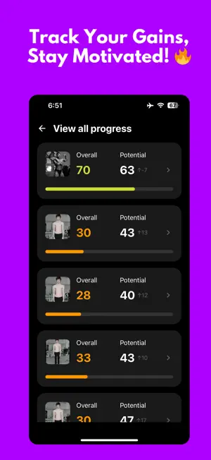 MaxGains - Become Jacked screenshot 2
