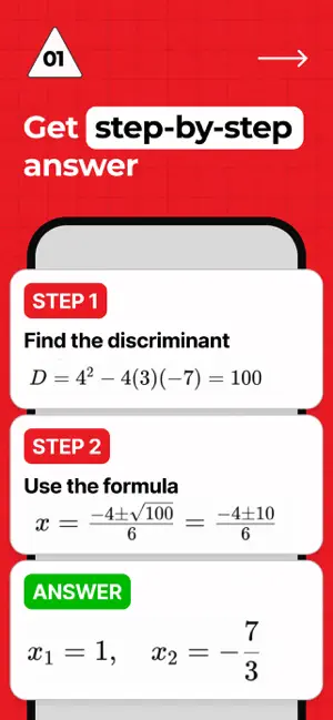 Math Solver: AI Answers screenshot 2