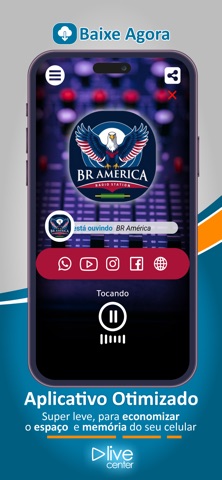 Rádio BR América screenshot