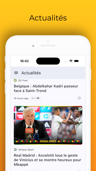 Africa Football - Football TV Screenshot