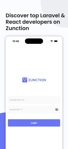 Zunction Client screenshot