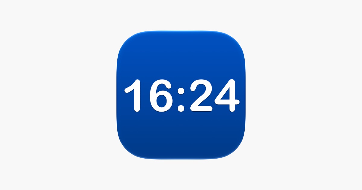 ‎Mugen Clock App - App Store