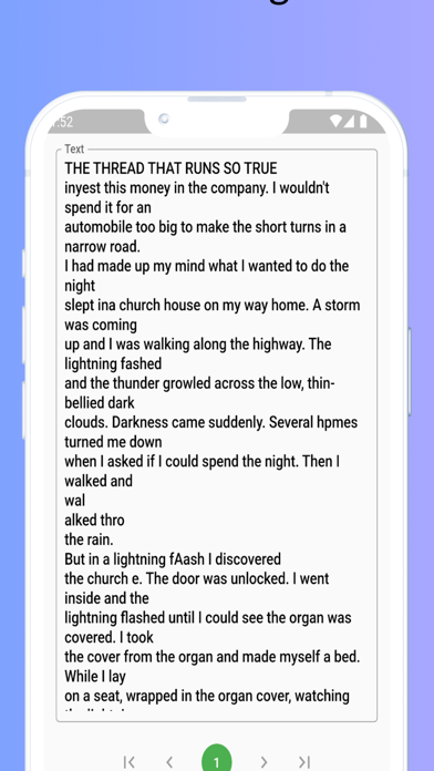 Page Scan - Image to Text Screenshot 4 - AppWisp.com Page Scan - Image to Text Screenshot 4 - AppWisp.com