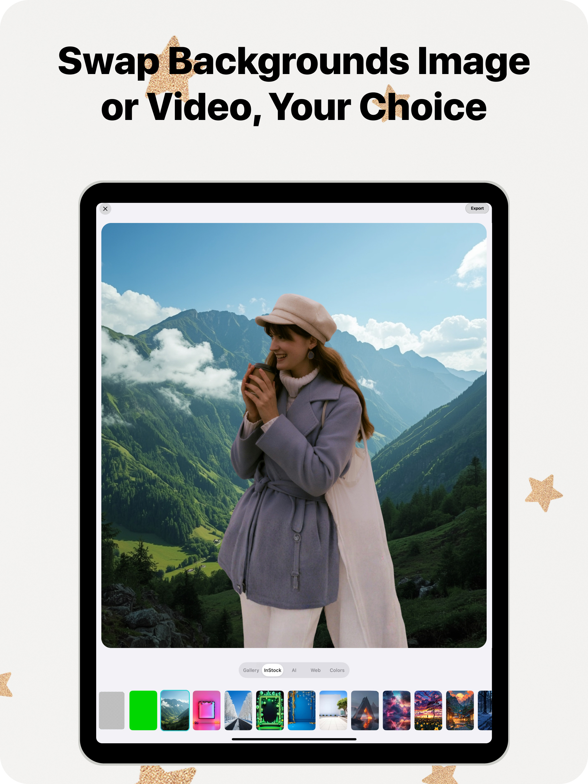 Video Background Changer screenshot 12