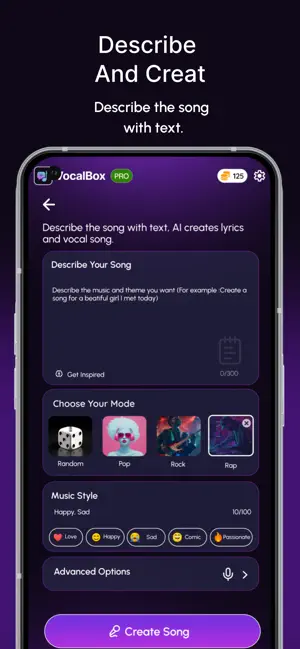 VocalBox: AI Song & Music screenshot 4