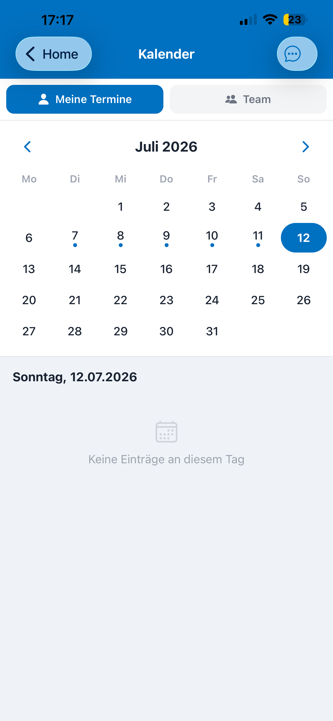 Roka-App screenshot 4
