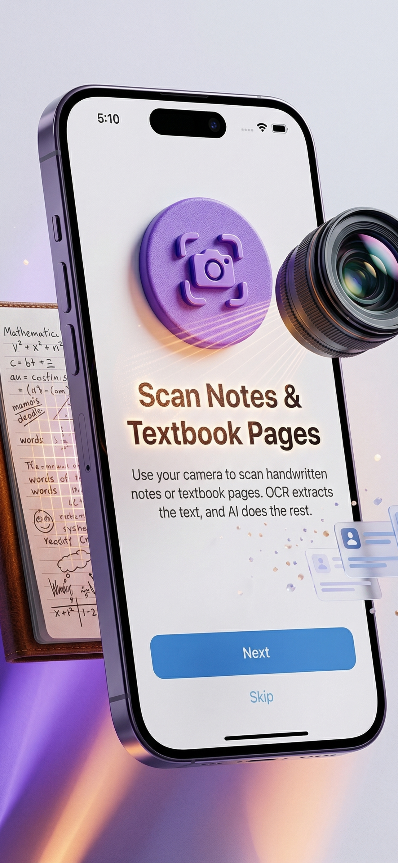 KramAI: AI Study Notes & Quiz screenshot 5