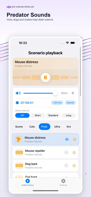 Rat And Mouse Sound Repeller screenshot 4