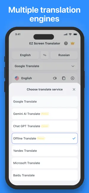 EZ Screen Translator screenshot 4