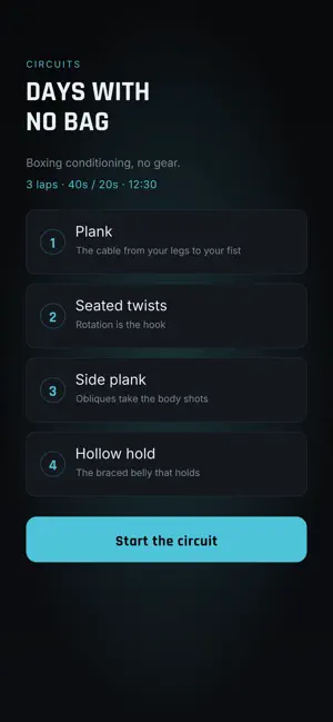 Boxing Legend: Timer & Combos screenshot 4