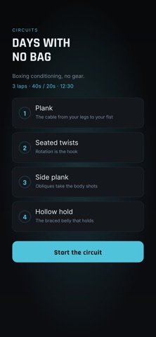 Boxing Legend: Timer & Combos Screenshot 4 of 5