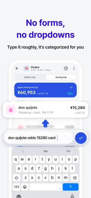 Tabii: Travel Expense Tracker screenshot 3