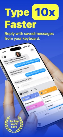 AI Text Expander - SmartType Screenshot 1 of 7