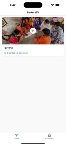 ParteraTV screenshot