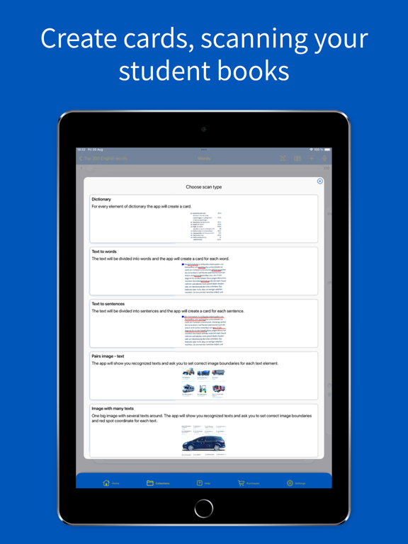 NovaMova: Language Voicecards iPad screenshot