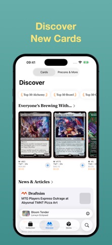 MTG Scanner - Lion’s Eye Screenshot 9
