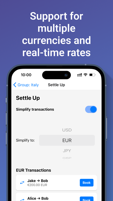 Splitright Screenshot