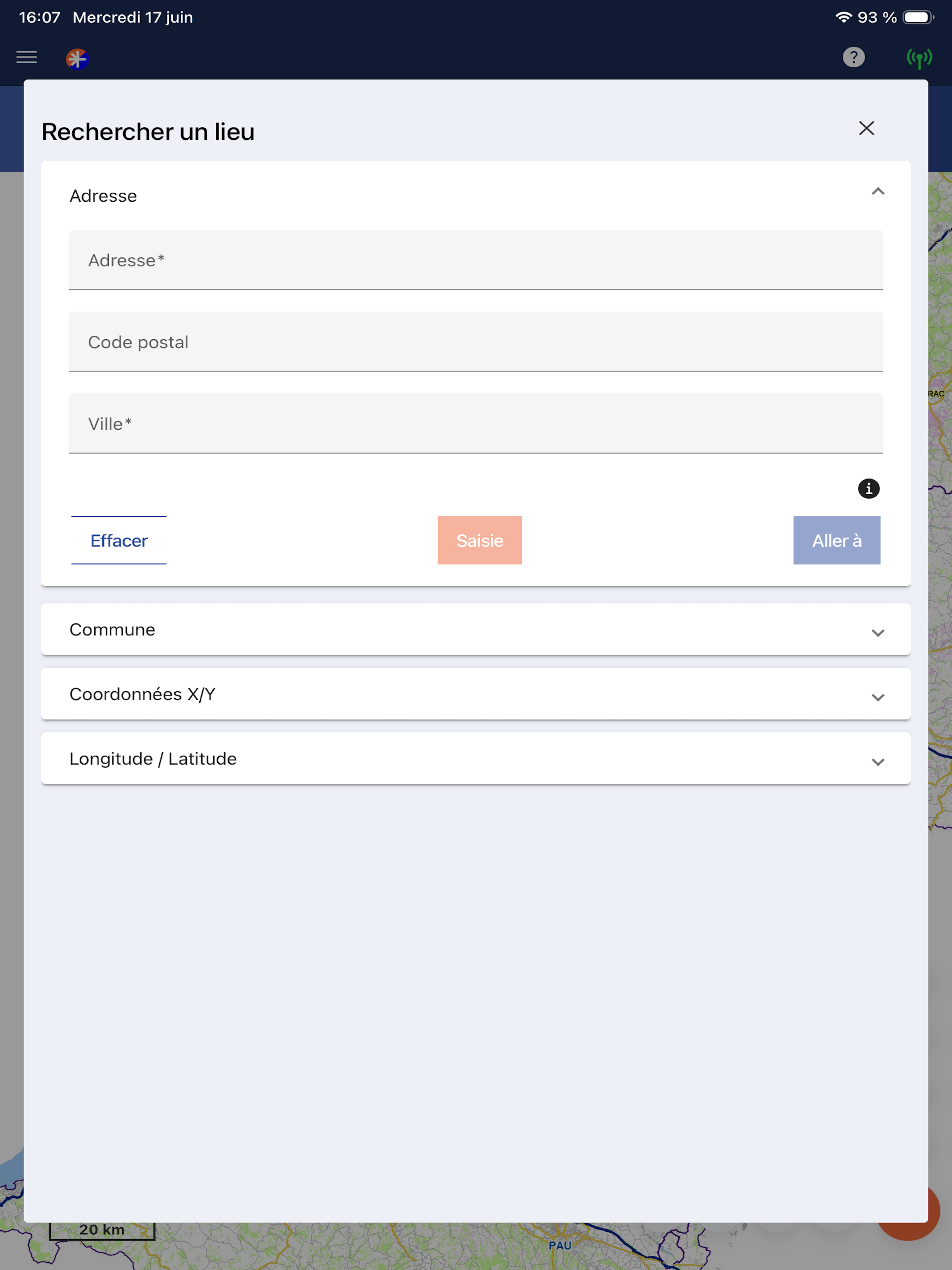 MobiGIP VNC screenshot 20