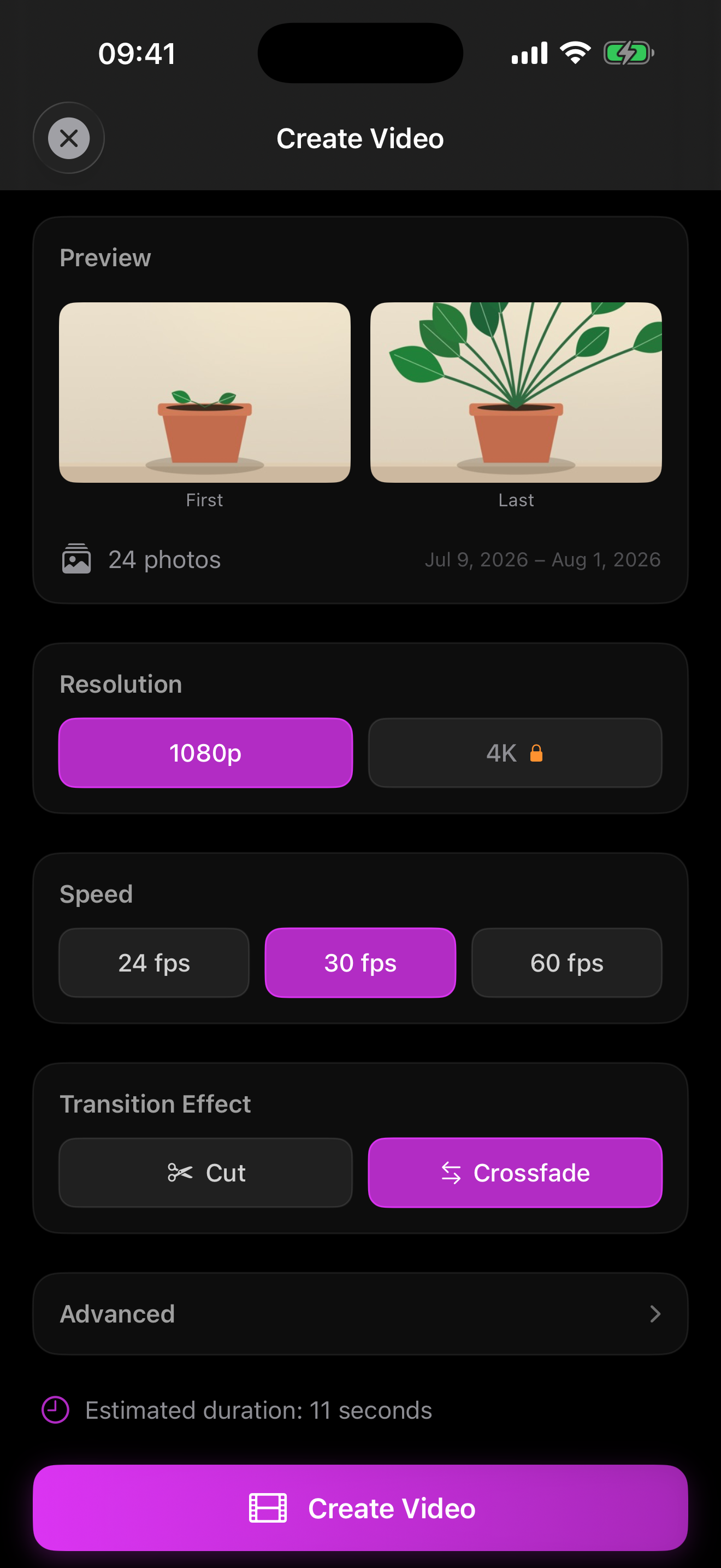 AfterImage: Daily Timelapse screenshot 5