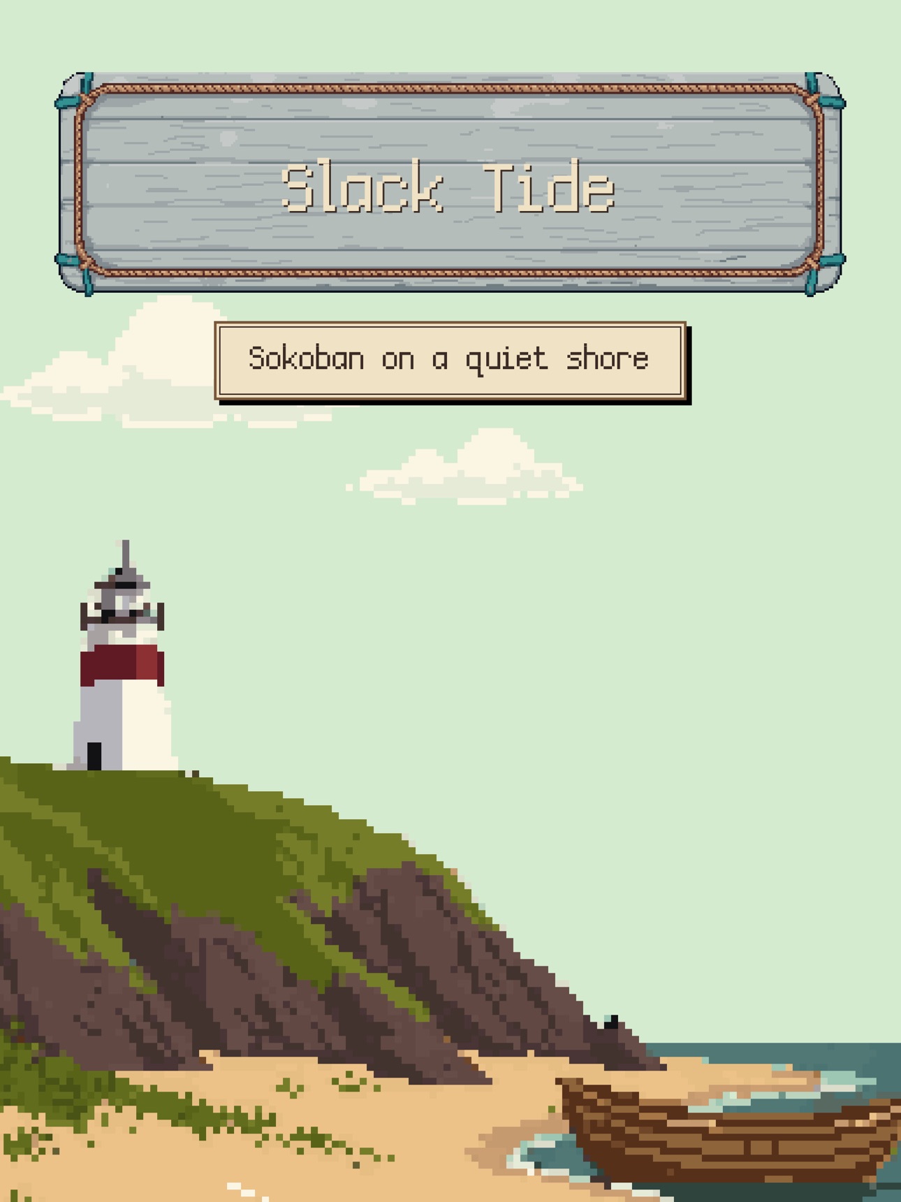 Screenshot 6 of Slack Tide: Sokoban Puzzle