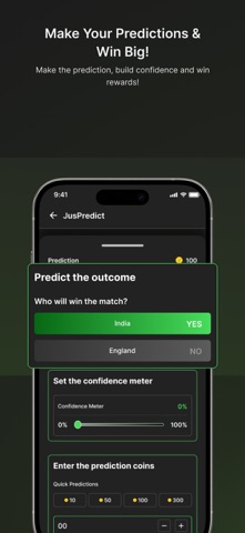 JusPredict Screenshot 6 of 7