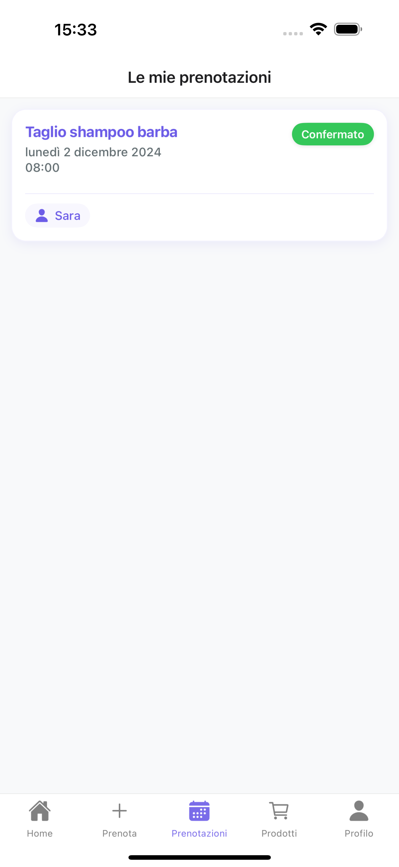 Suigeneris Parrucchieri App
