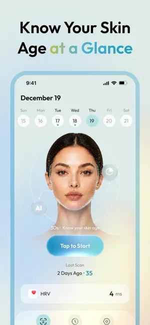 Skin Age: AuraLens screenshot 1