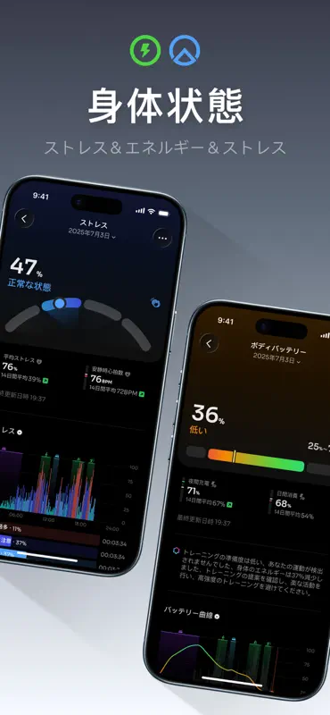 PeakWatch - AIフィットネスコーチ screenshot 4 of 10